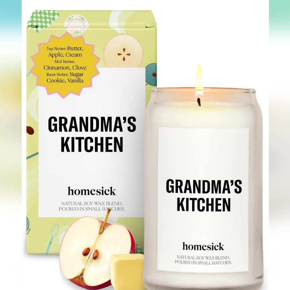 Homesick Grandma's Kitchen Candle - Thumbnail 2